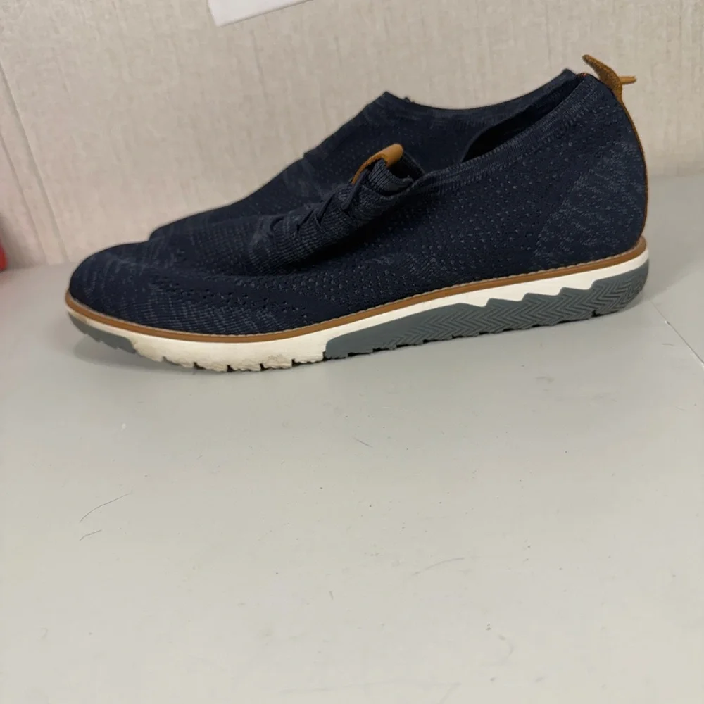 Hush Puppies‎ Men's Expert  Knit Wing Tip Size 13 Blue